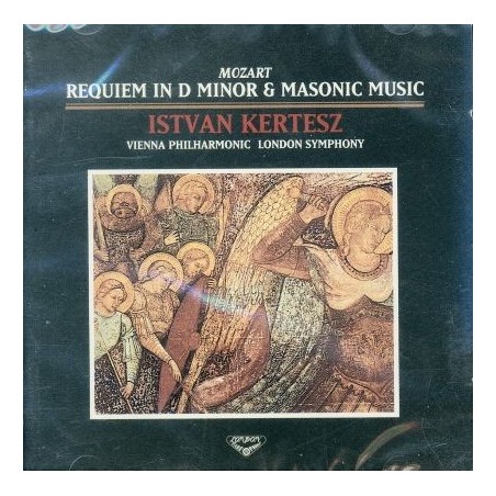 Requiem & Complete Masonic Music import Japon..